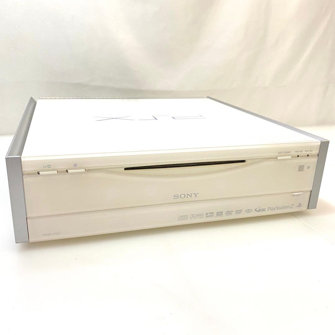◎SONY PSX DESR-7100 HDD/DVDレコーダー 元箱付