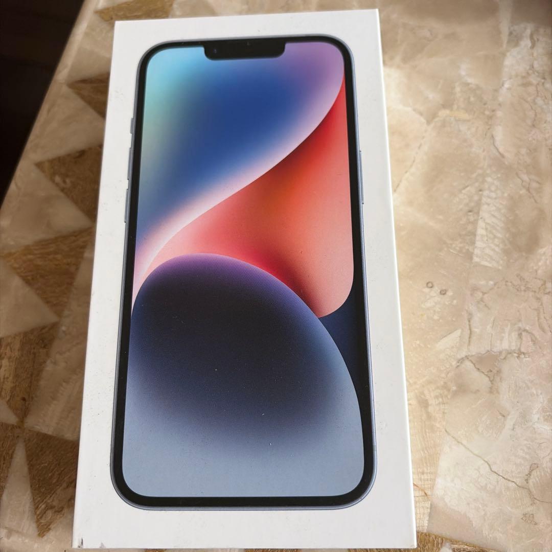 iPhone14 /128GB/ブルー（購入時の箱付）