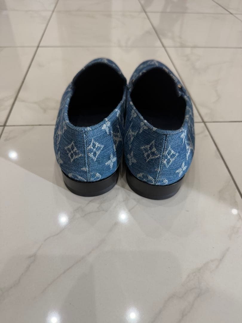 LUIS VUITTON モノグラム　ローファー