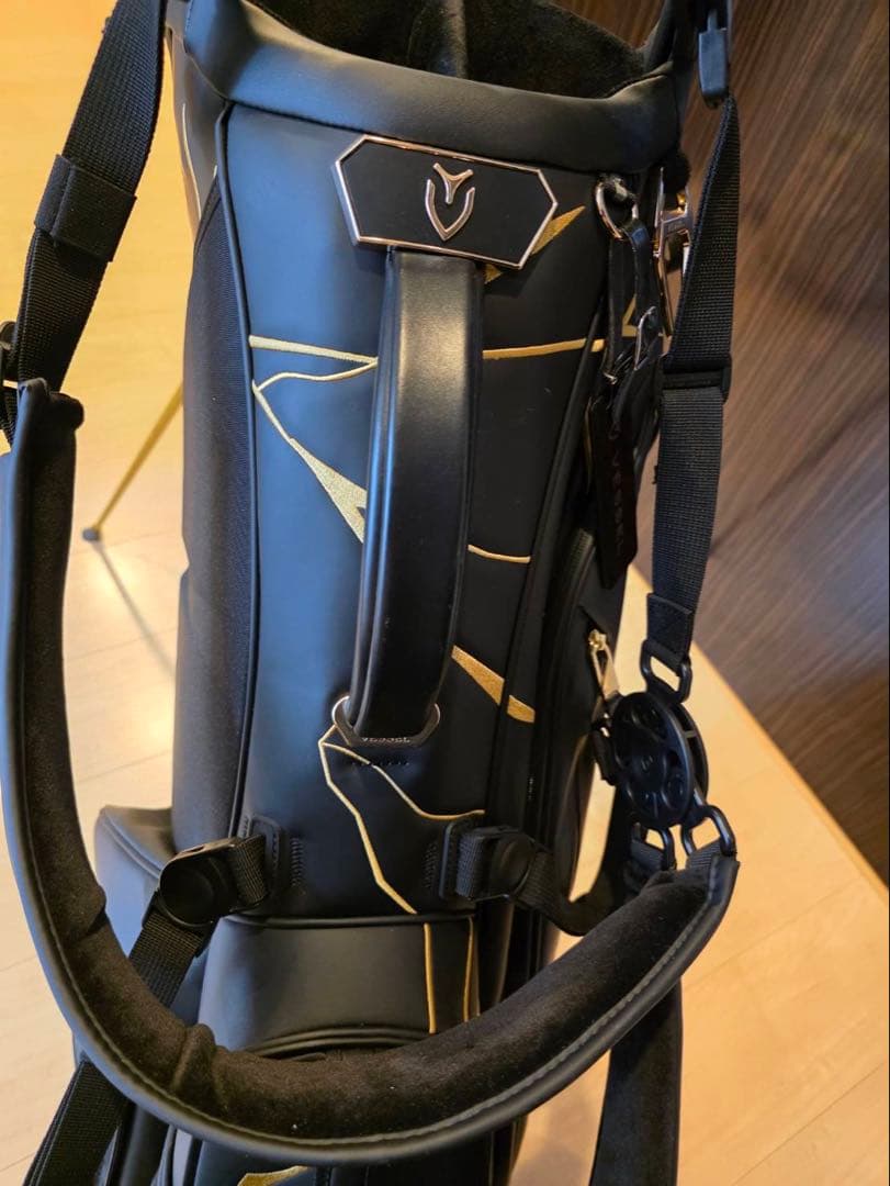 y*i様 【限定・未プレイ美品】VESSEL　プレイヤー4.0　キャディバック
