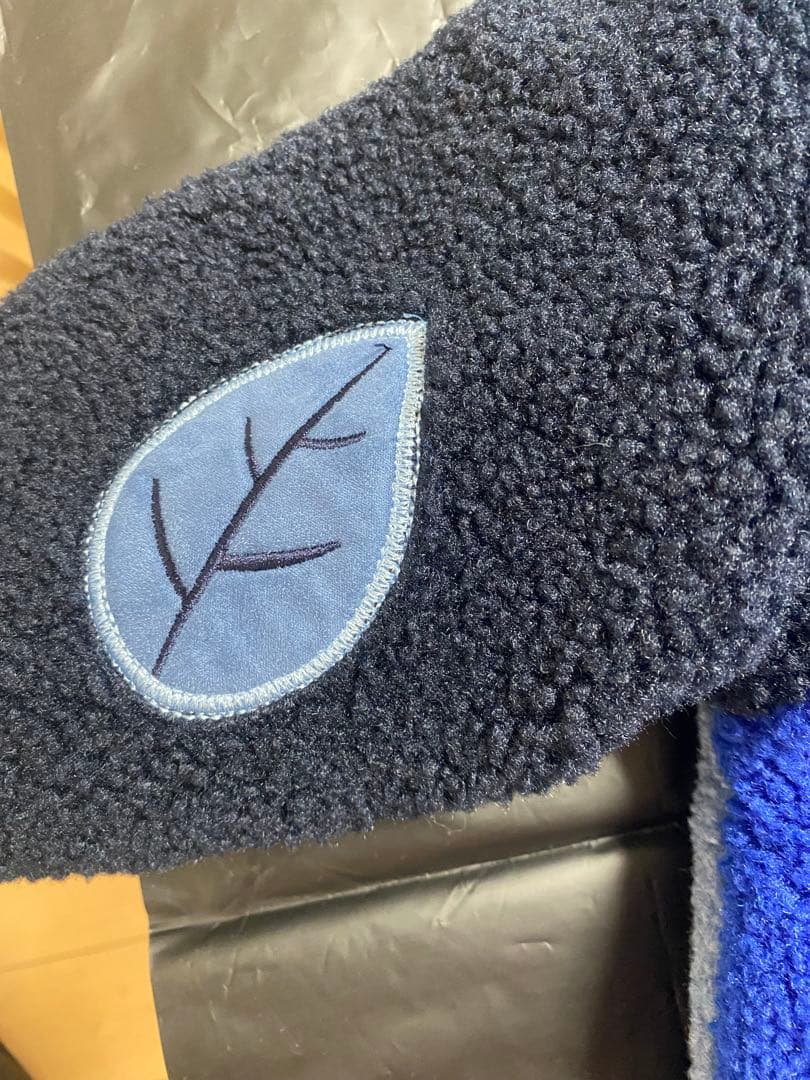 BREEZE ブリーズ コラボ ピクミン リバーシブルボアブルゾン　120cm