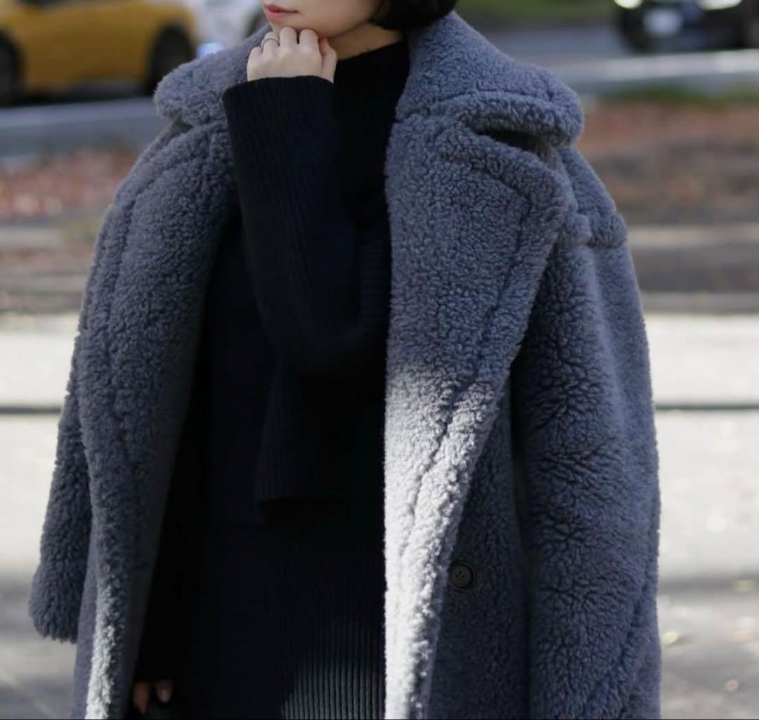 ♢専用♢テディベアテーラードミディアム丈コート