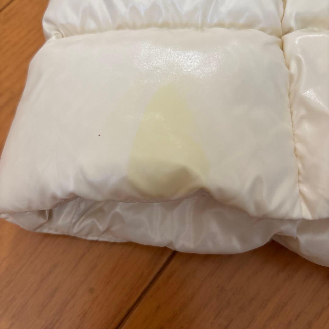 MONCLER アイボリー ダウンベスト サイズ2