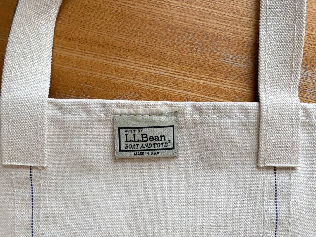 LL Beanトートバッグ　ラージ