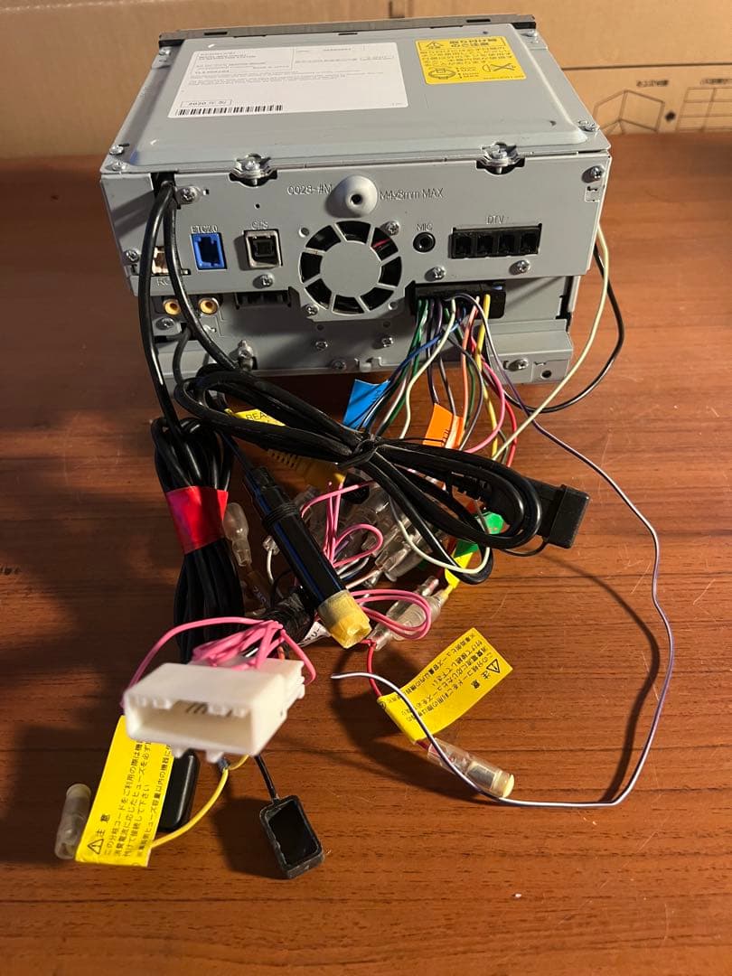 カーナビ MDV-D707BT Kenwood