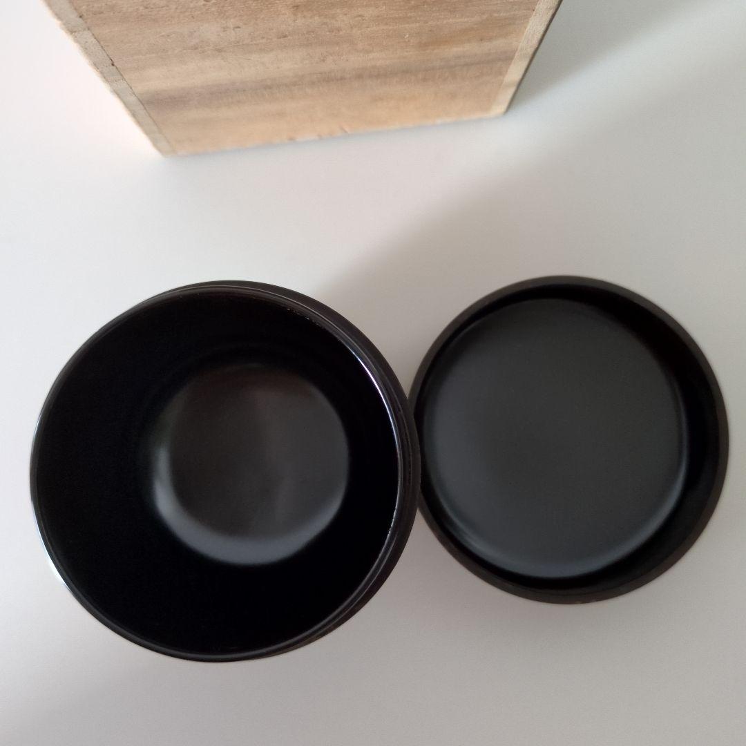 【美品】山中塗 棗 蒔絵 共箱付き 茶道具