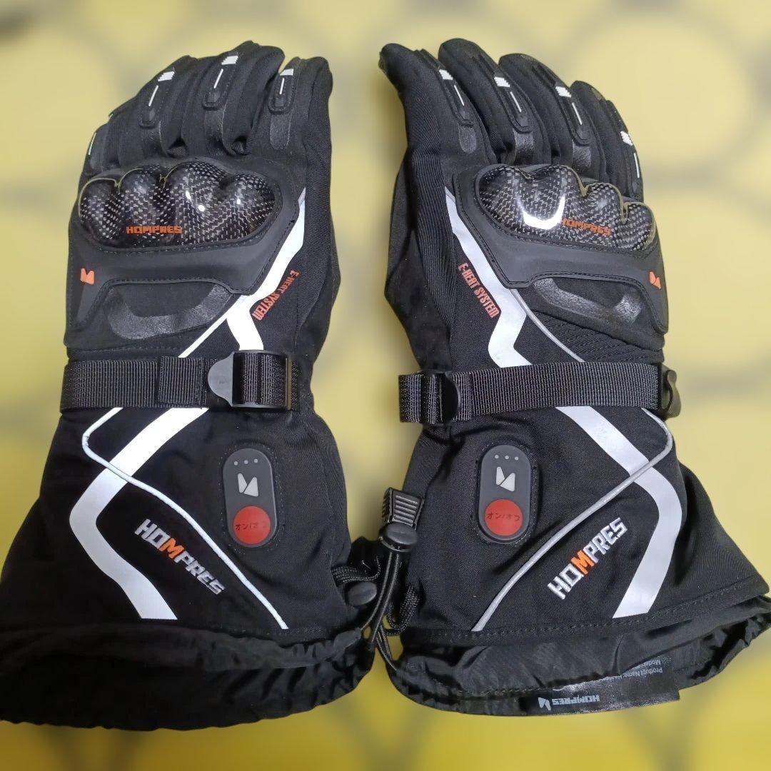 2023モデル HOMPRES電熱グローブ XLサイズ Cタイプ