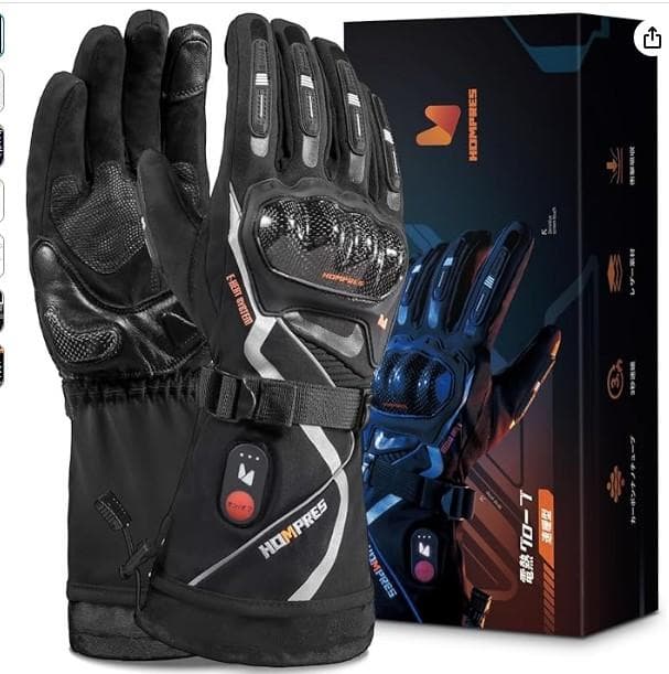 2023モデル HOMPRES電熱グローブ XLサイズ Cタイプ