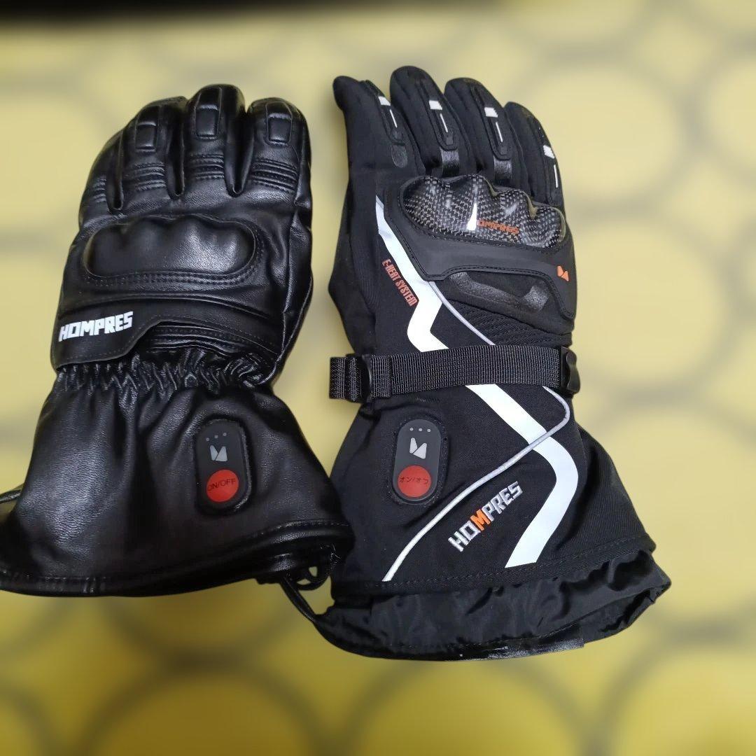 2023モデル HOMPRES電熱グローブ XLサイズ Cタイプ
