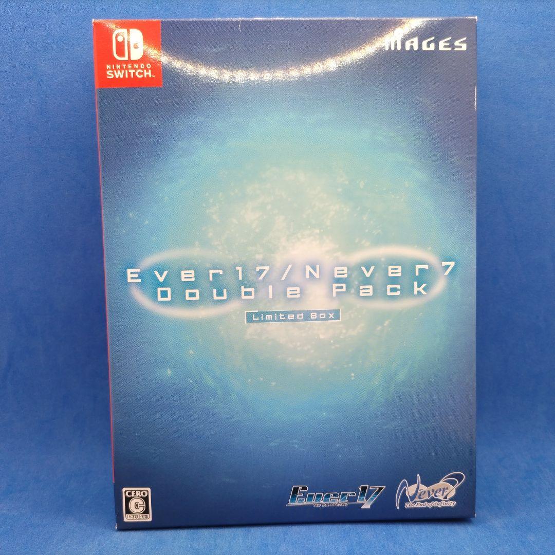 Switch Ever17/Never7ダブルパック 限定版