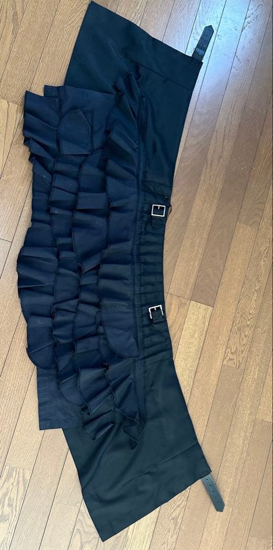 コムデギャルソン巻きスカート