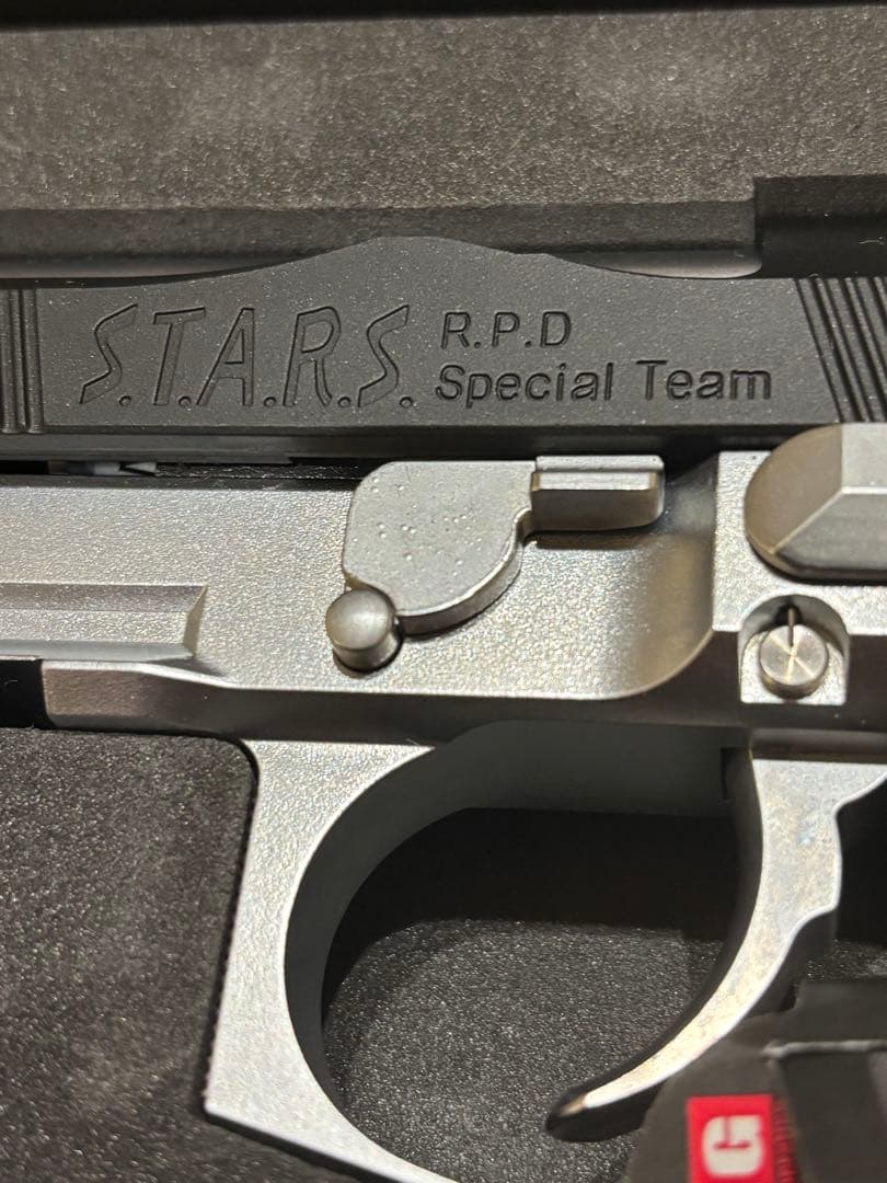 東京マルイ サムライエッジ アルバート.W.モデル01