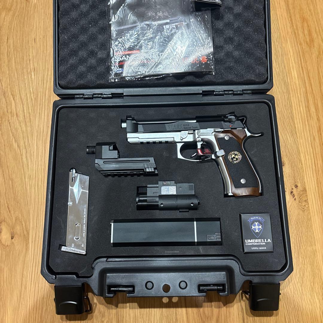 東京マルイ サムライエッジ アルバート.W.モデル01