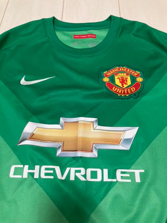 マンチェスターユナイテッド　長袖　ゴールキーパーユニフォーム