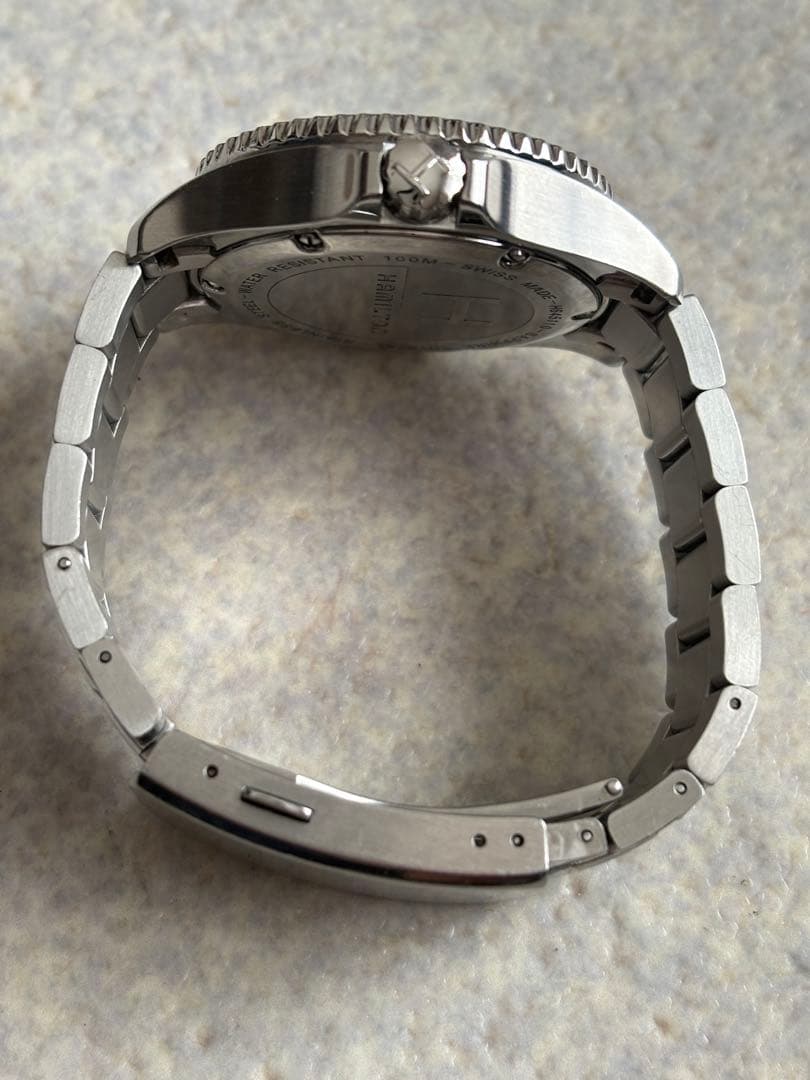 ハミルトン　カーキ　H645110 美品