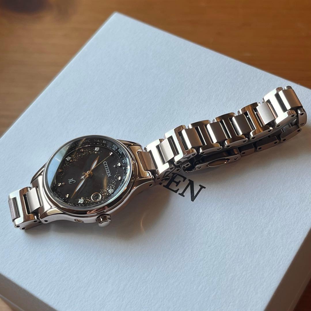 【SALE】シチズン xc クロスシー 電波時計 YOAKE 限定1500本