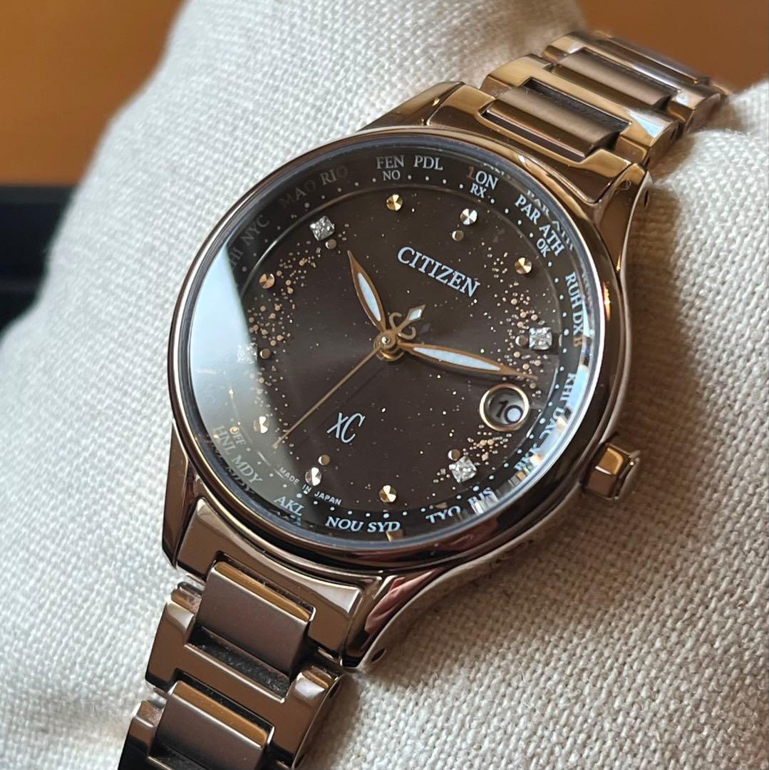 【SALE】シチズン xc クロスシー 電波時計 YOAKE 限定1500本
