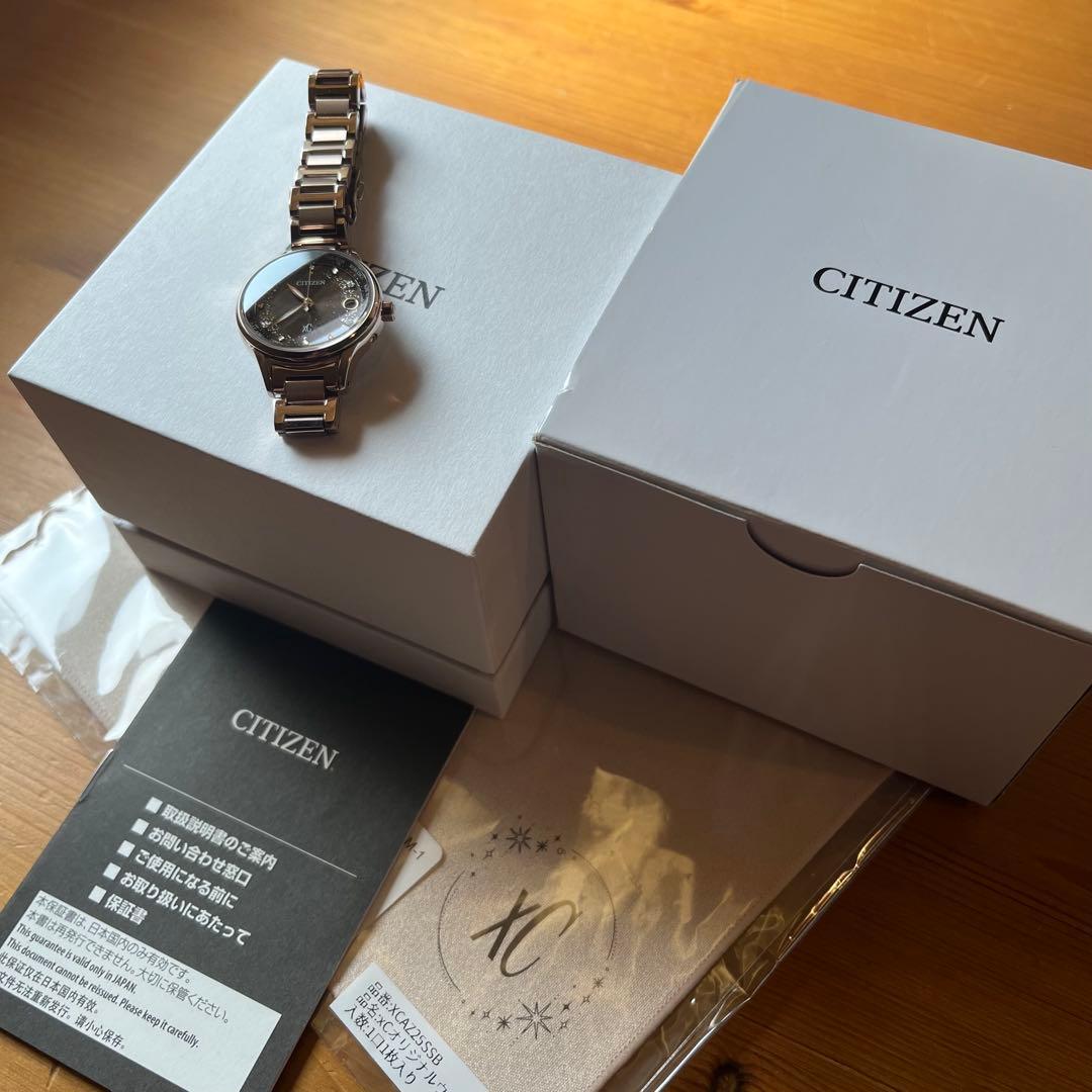 【SALE】シチズン xc クロスシー 電波時計 YOAKE 限定1500本