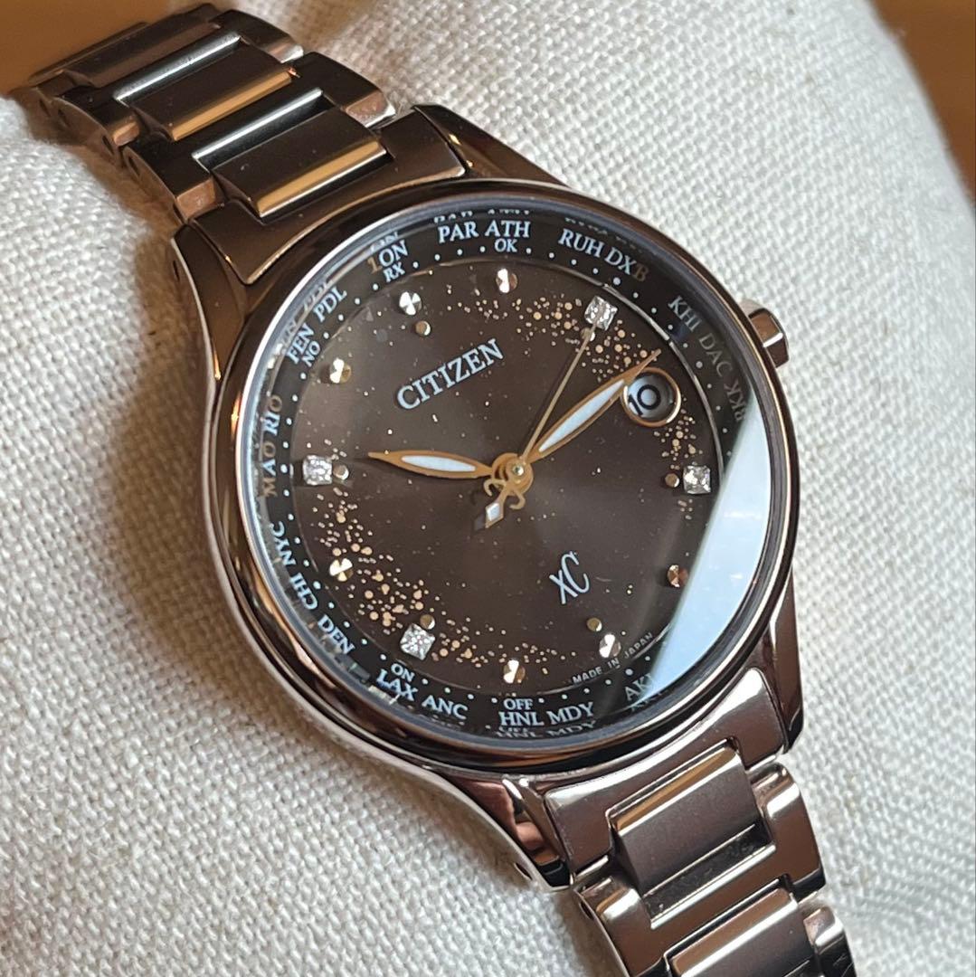 【SALE】シチズン xc クロスシー 電波時計 YOAKE 限定1500本