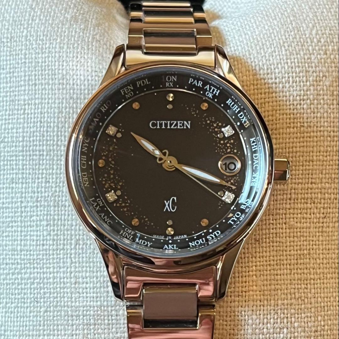 【SALE】シチズン xc クロスシー 電波時計 YOAKE 限定1500本