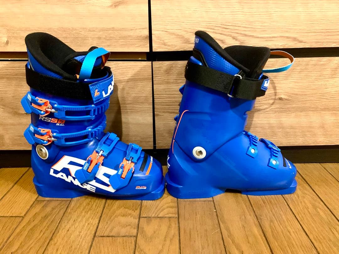 LANGE RS 90 SC スキーブーツ 中級者向け(ケース付き)