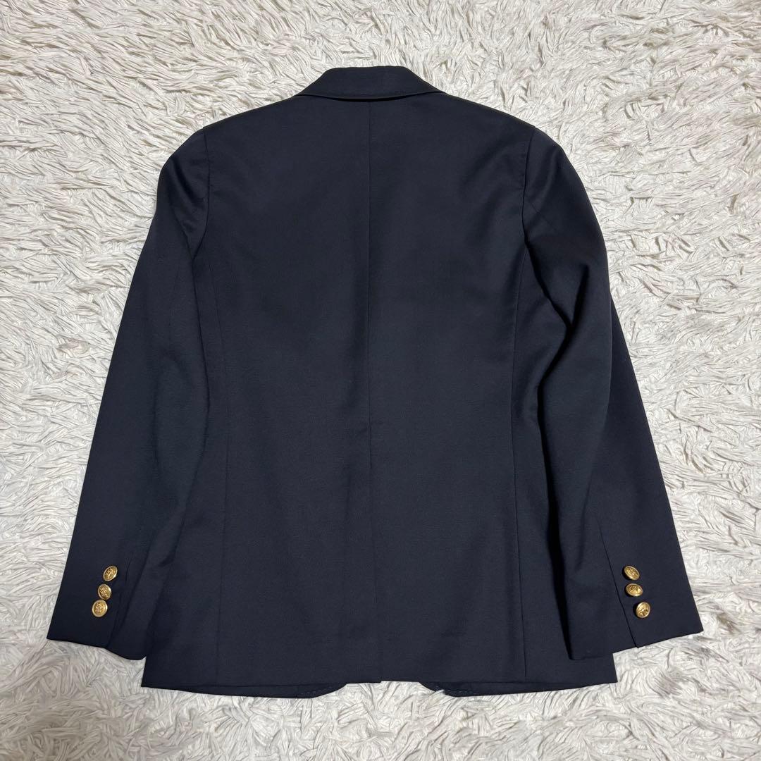 SHIPS テーラードジャケット 紺ブレ 金ボタン S 140cm相当