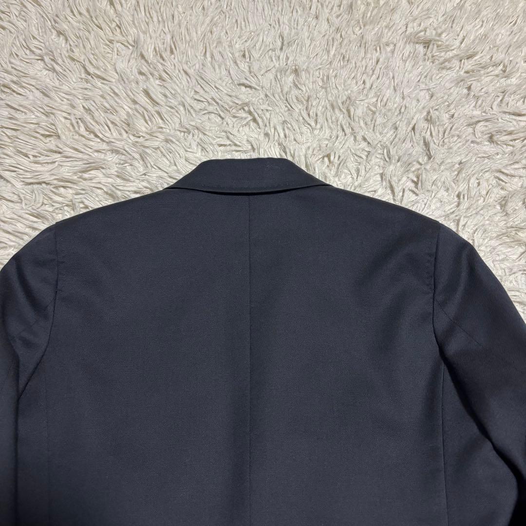 SHIPS テーラードジャケット 紺ブレ 金ボタン S 140cm相当