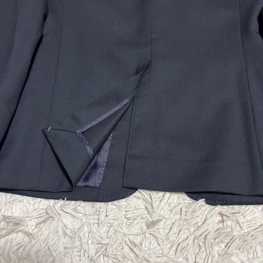 SHIPS テーラードジャケット 紺ブレ 金ボタン S 140cm相当