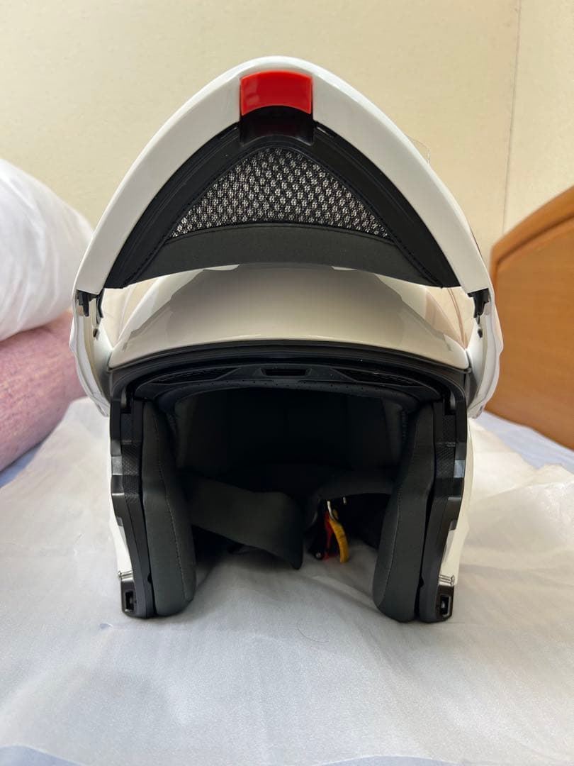 REIZEN ホワイト システムヘルメット 美品ですがジャンク