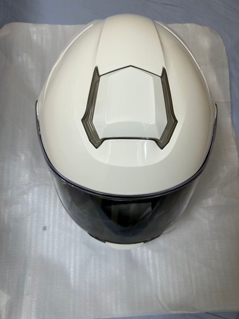 REIZEN ホワイト システムヘルメット 美品ですがジャンク