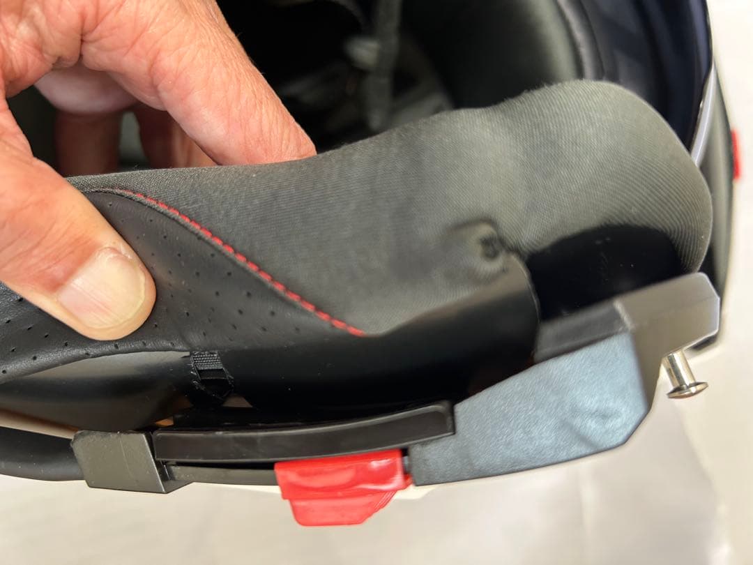 REIZEN ホワイト システムヘルメット 美品ですがジャンク