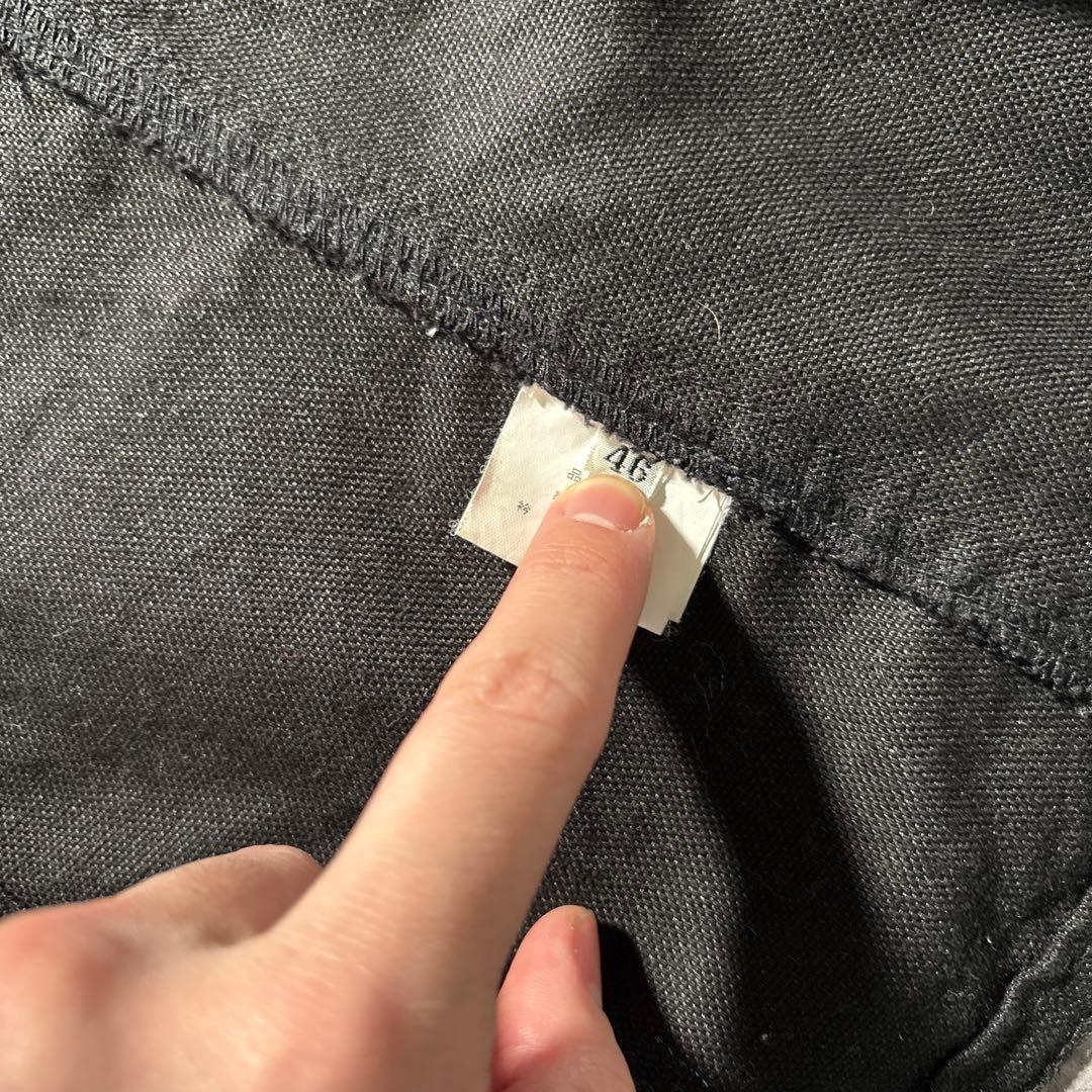 ジャケット・アウター 00sThe Viridi-anne cotton linen darkwear