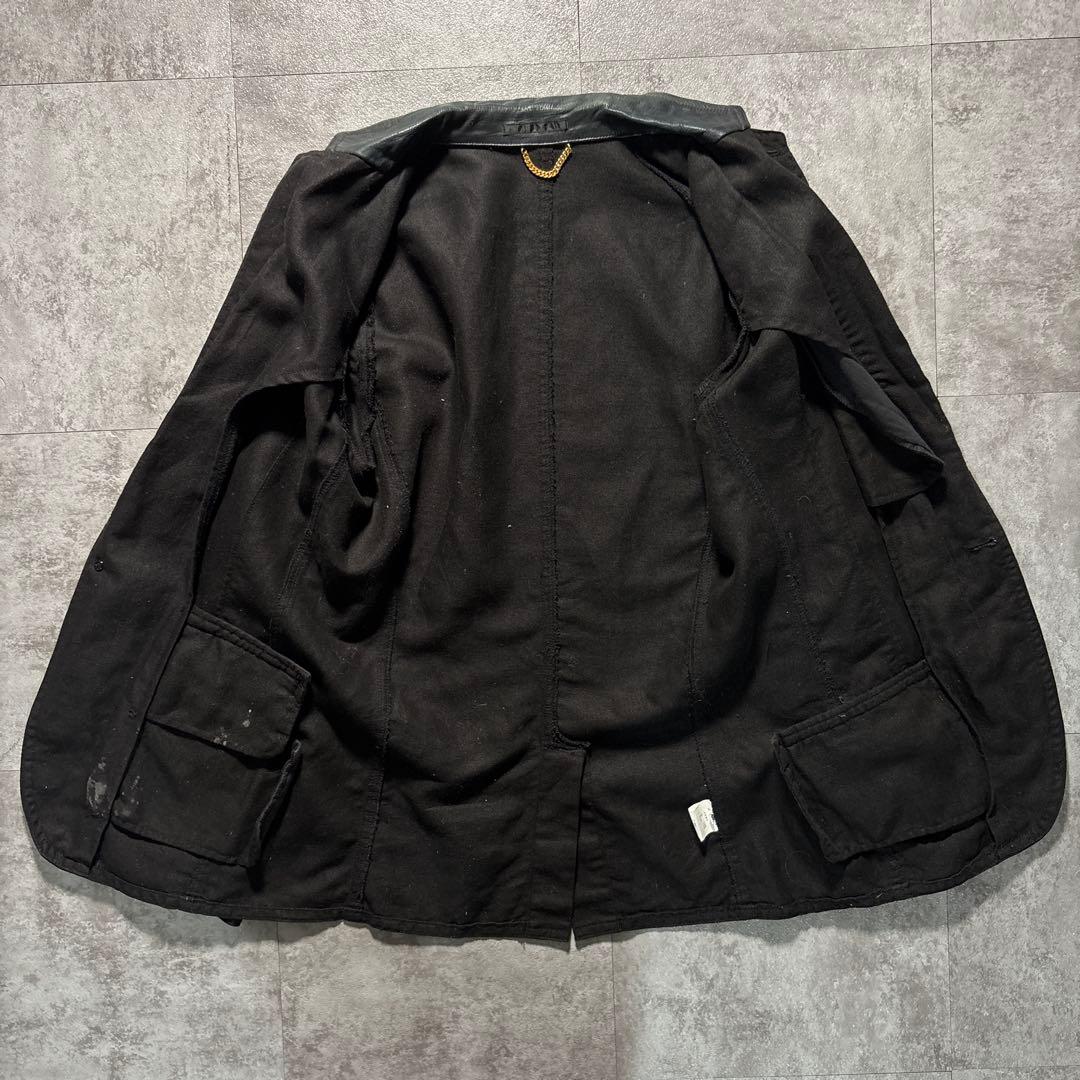 ジャケット・アウター 00sThe Viridi-anne cotton linen darkwear