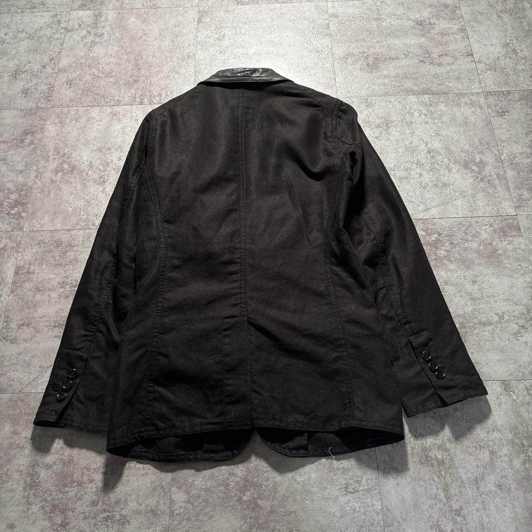 ジャケット・アウター 00sThe Viridi-anne cotton linen darkwear
