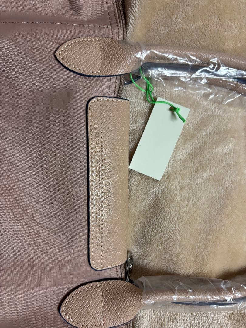 LONGCHAMP トートバッグ Lサイズ ルプリアージュ