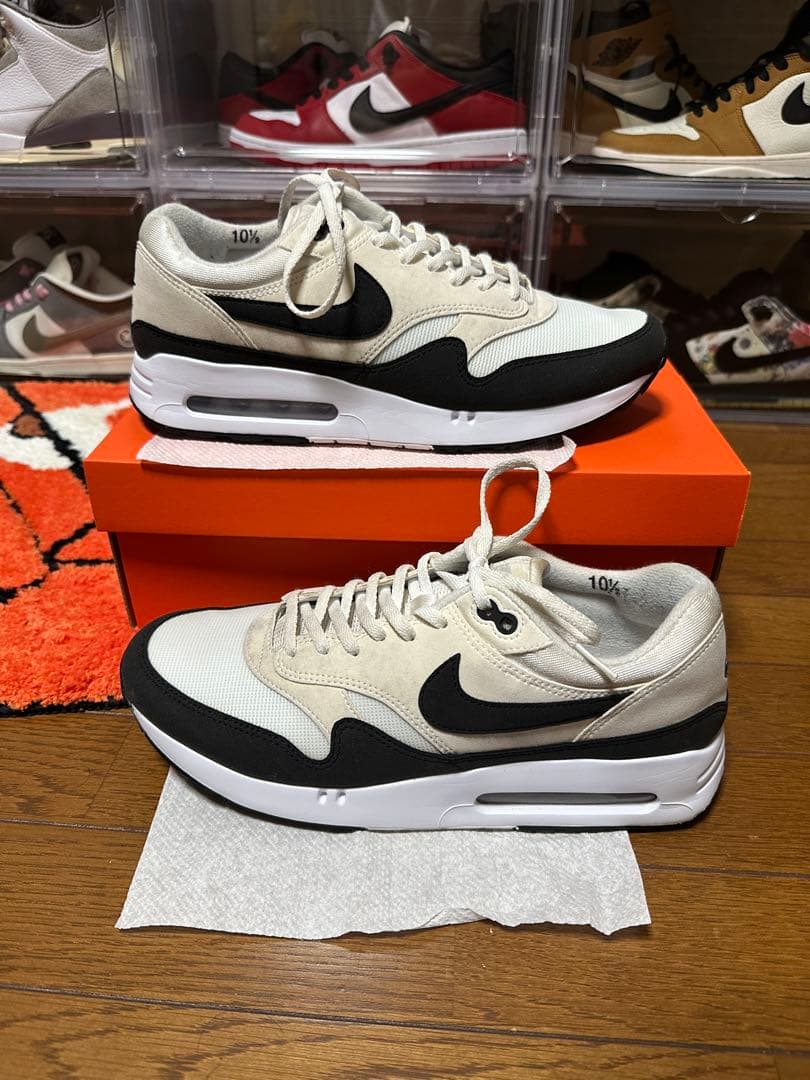 シューズ(男性用) Nike Air Max 1 Golf \"Panda\"