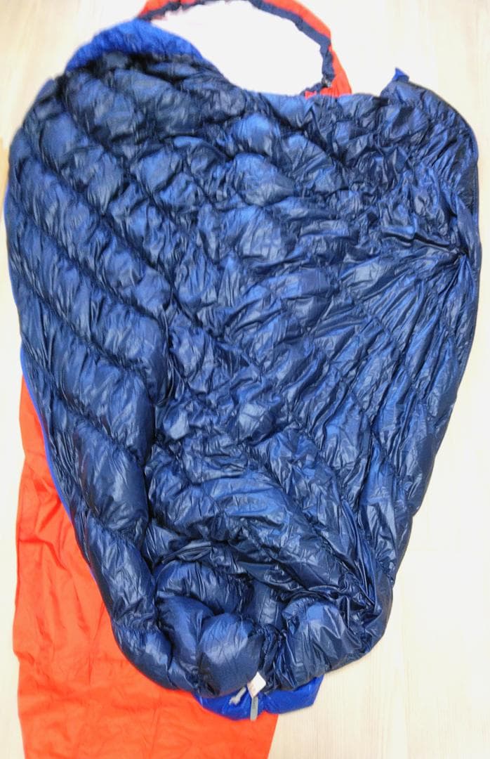 モンベル ダウンハガー800 #5 & カバー　サーマレストエアマット セット