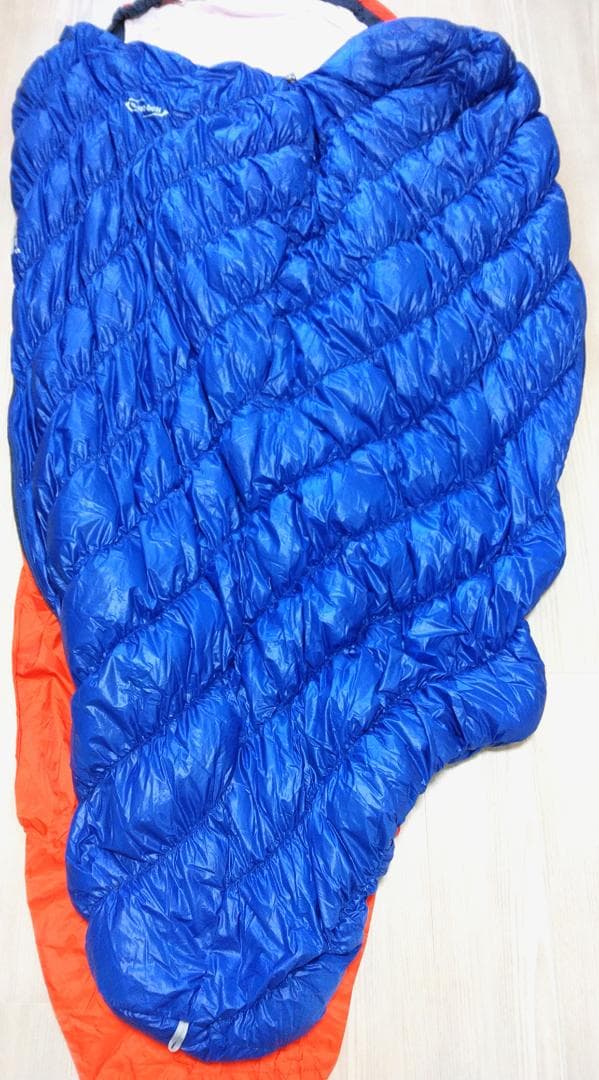 モンベル ダウンハガー800 #5 & カバー　サーマレストエアマット セット