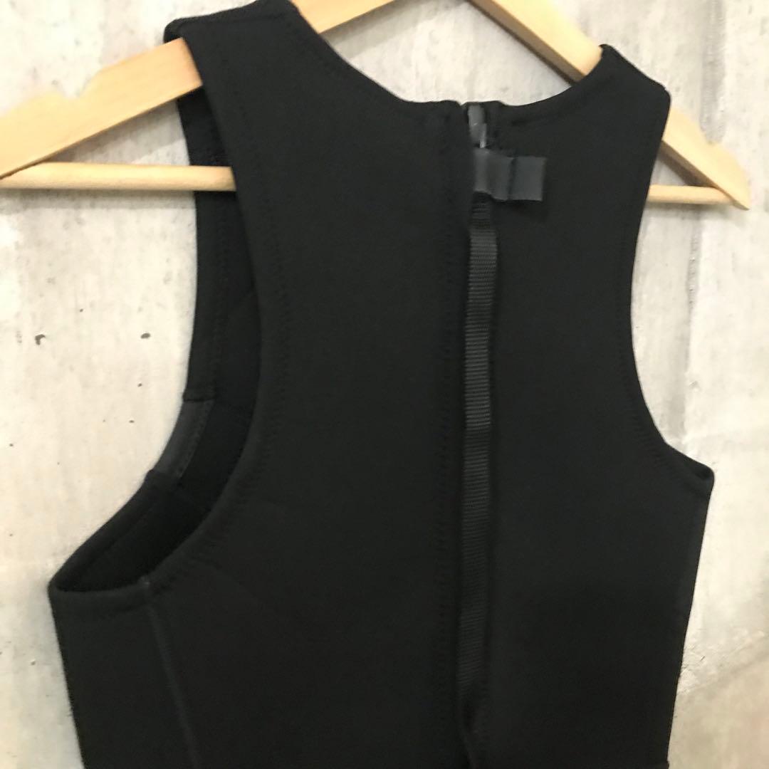 RSS SURFロングジョン　レディースL