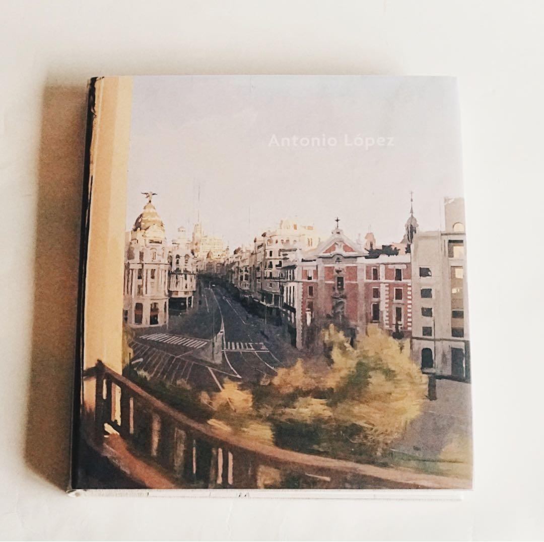 【美品】アントニオ・ロペス・ガルシア 画集