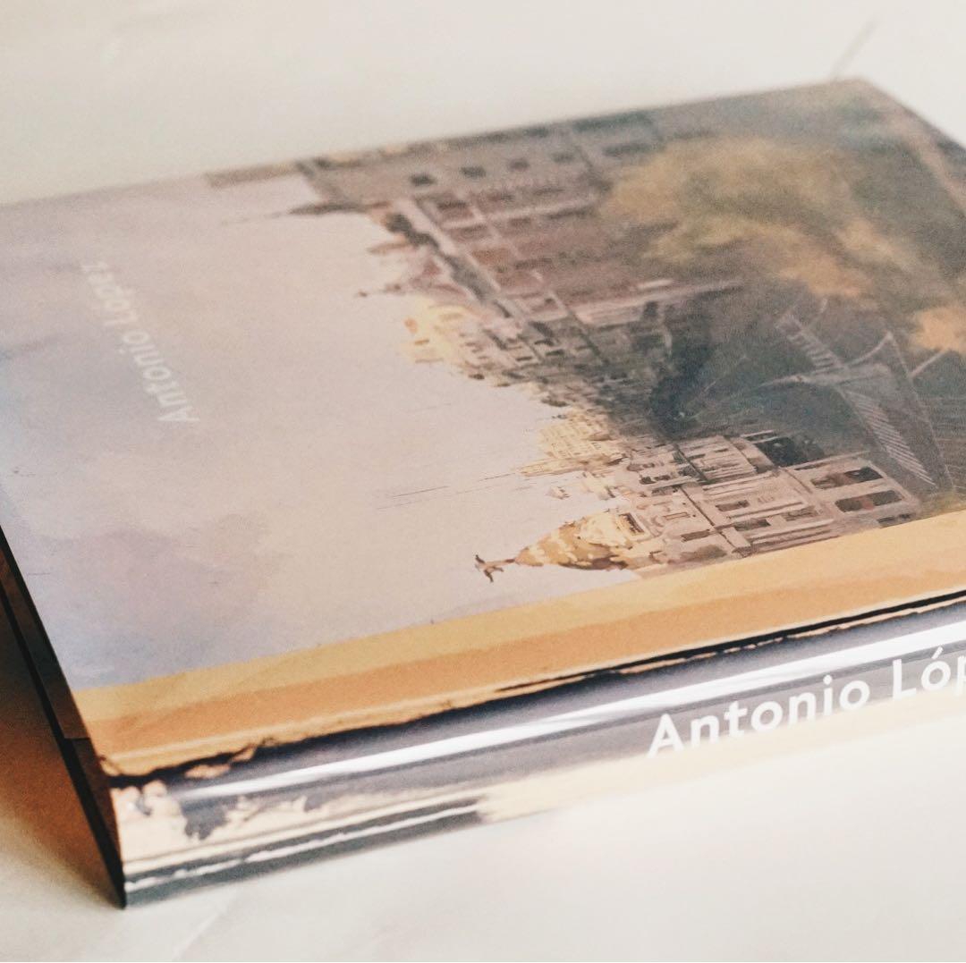 【美品】アントニオ・ロペス・ガルシア 画集