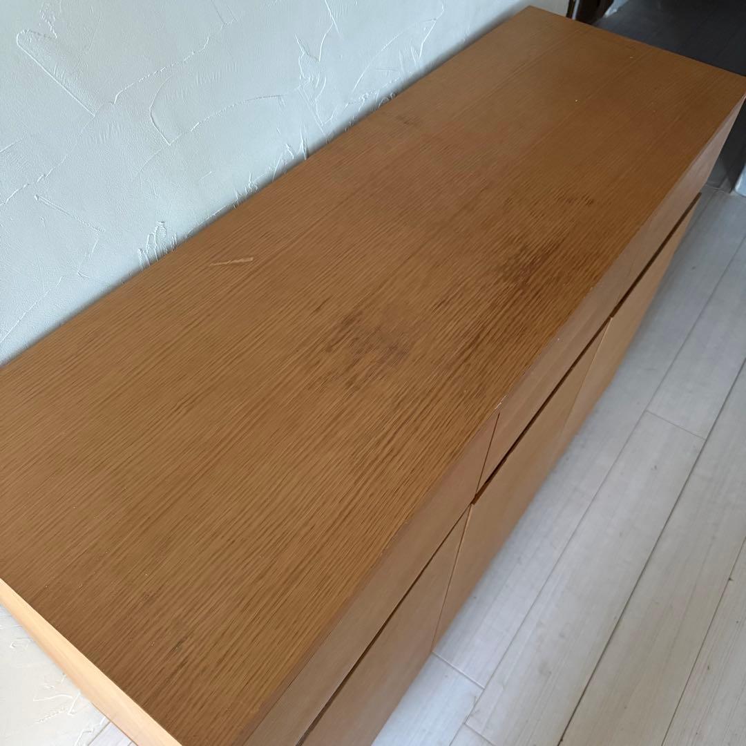 MUJI 無印良品 ✴︎サイドボード 木製キャビネット