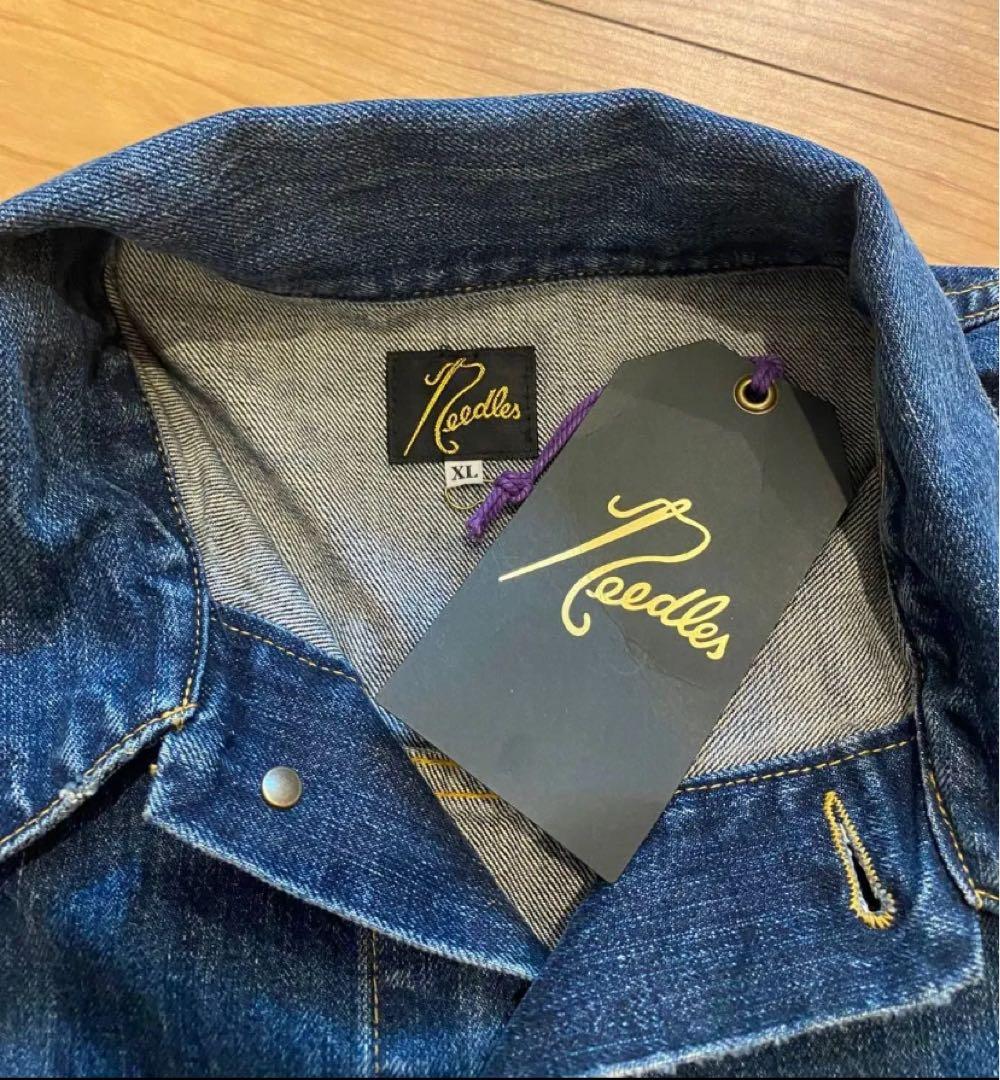 未使用Needles Denim Jacket -XL