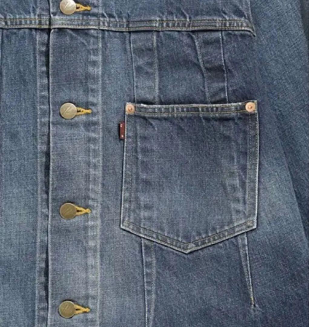 未使用Needles Denim Jacket -XL