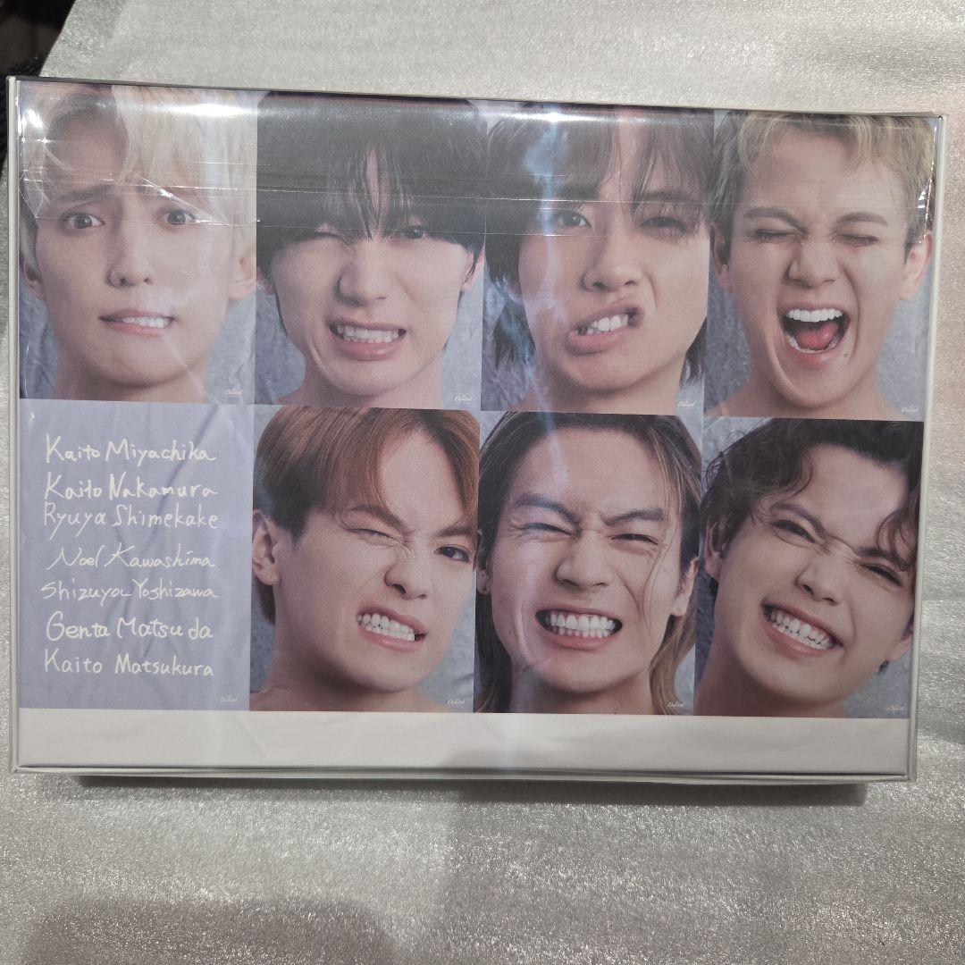 TravisJapan トラジャ VIIsual FC限定盤 DVD