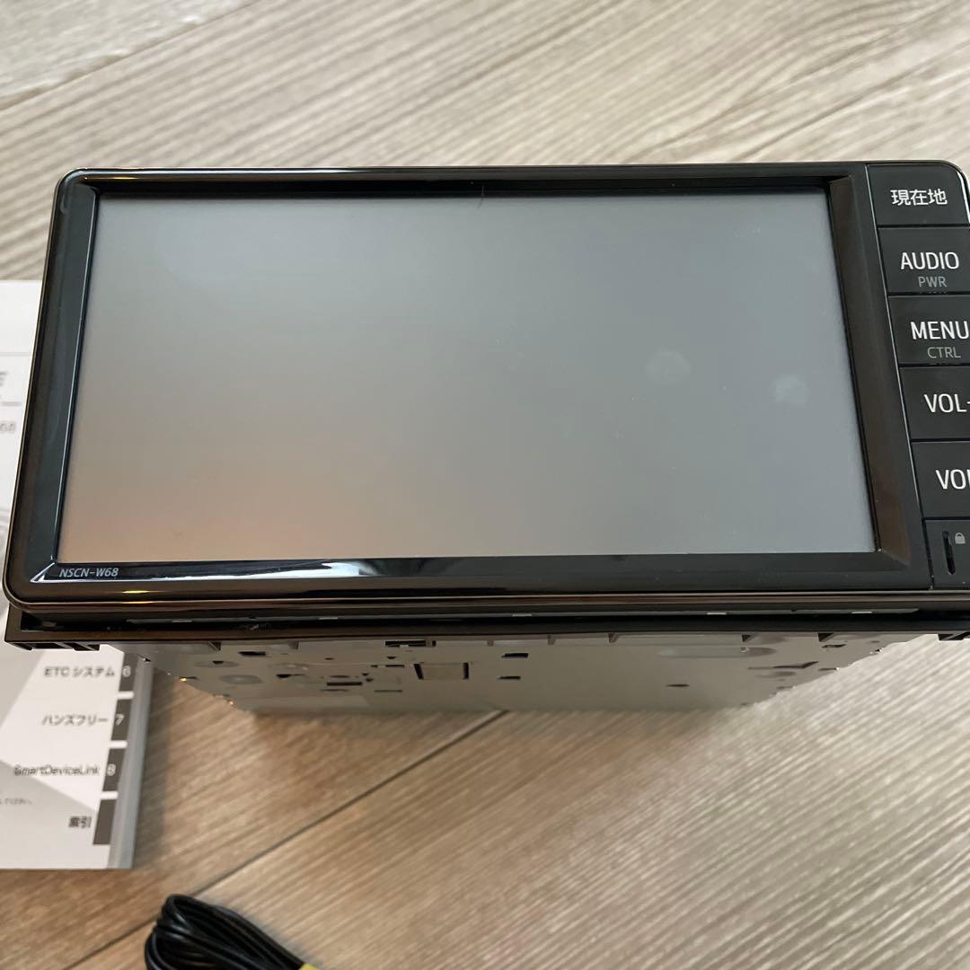トヨタ NSCN-W68 カーナビ 本体