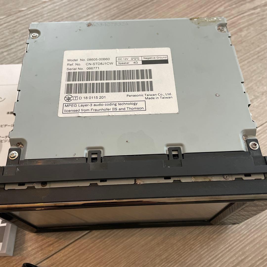 トヨタ NSCN-W68 カーナビ 本体