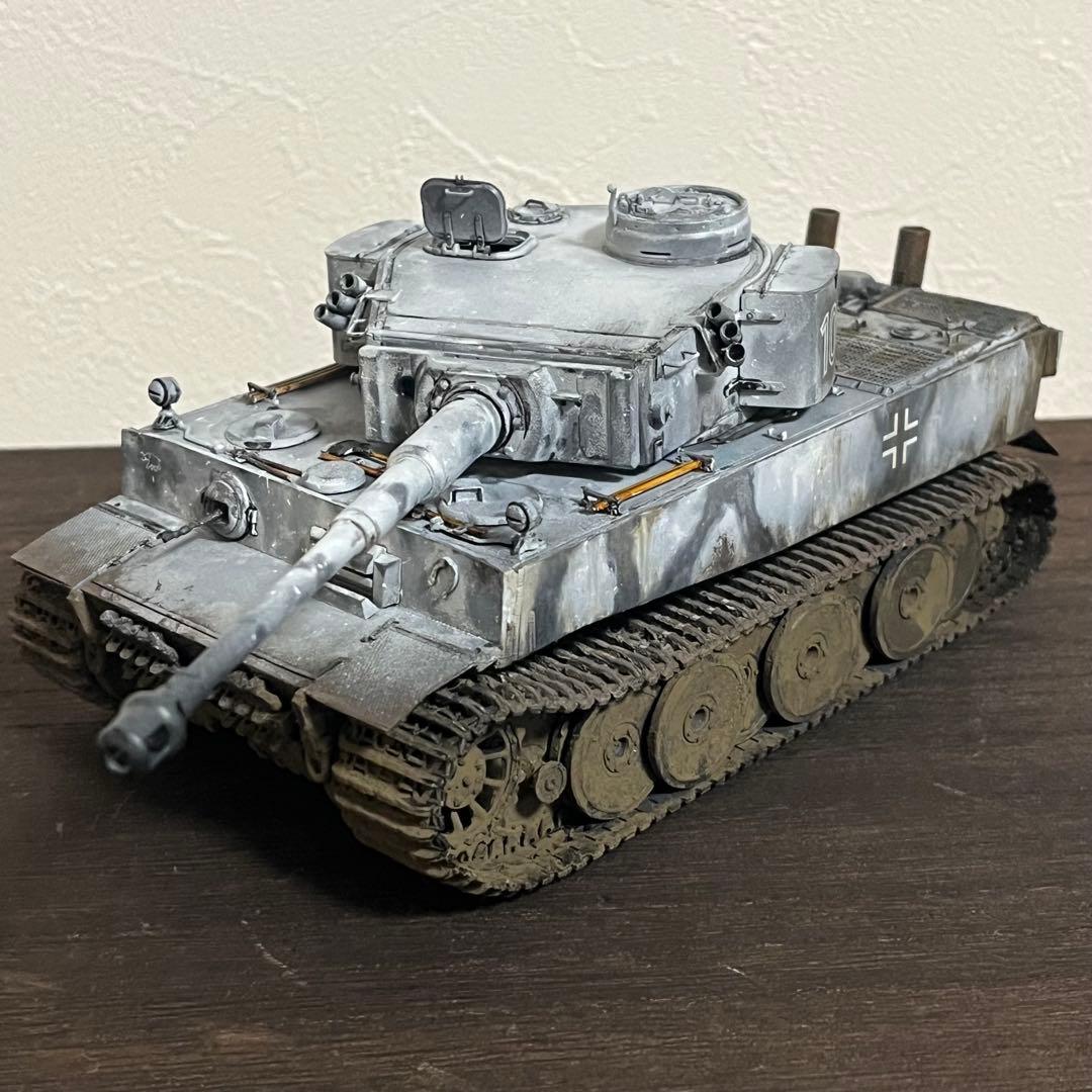 1/35 タイガー極初期型 ボーダーモデル