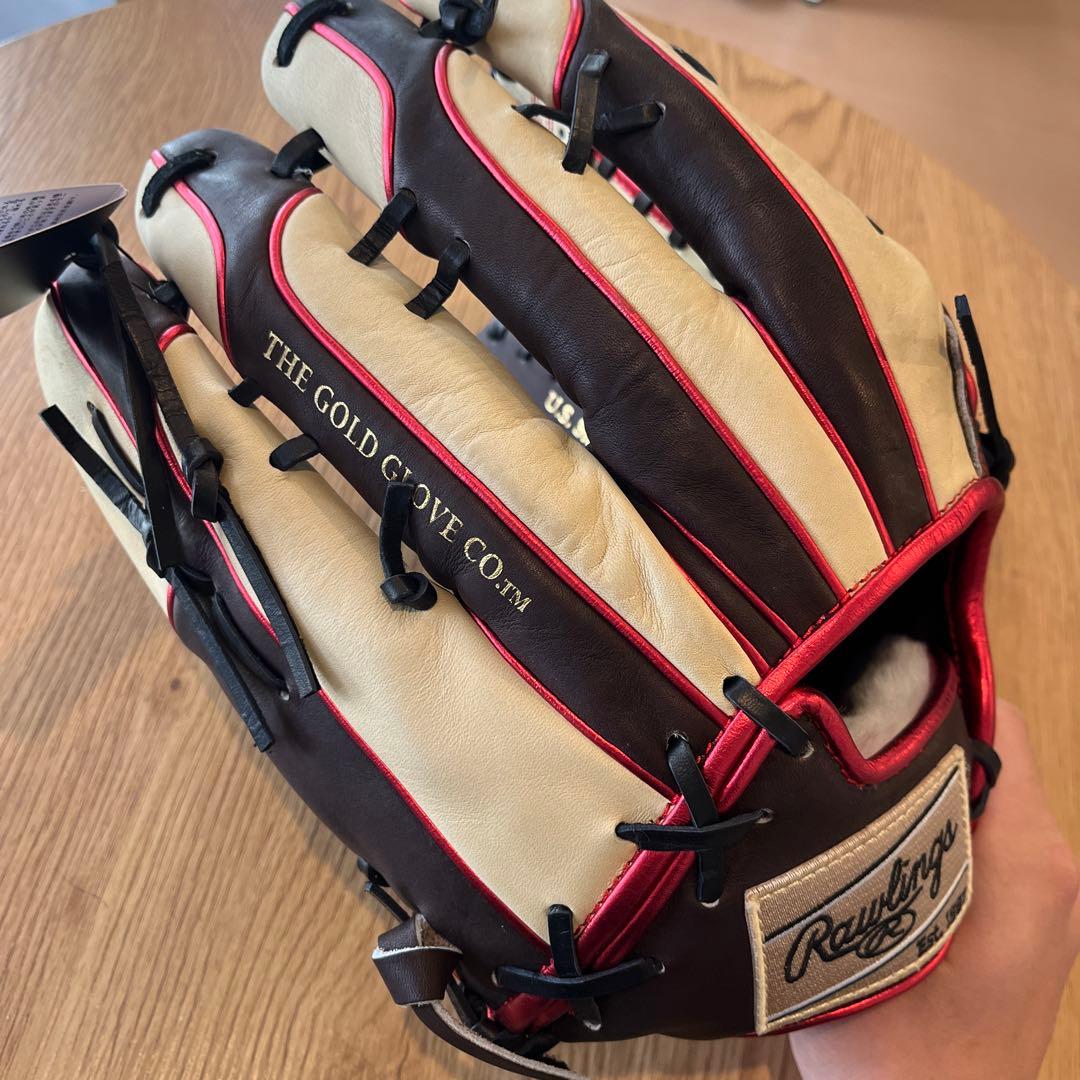 新品値下げ中ローリングス軟式外野手用グローブ HOH プロエクセルウィザード