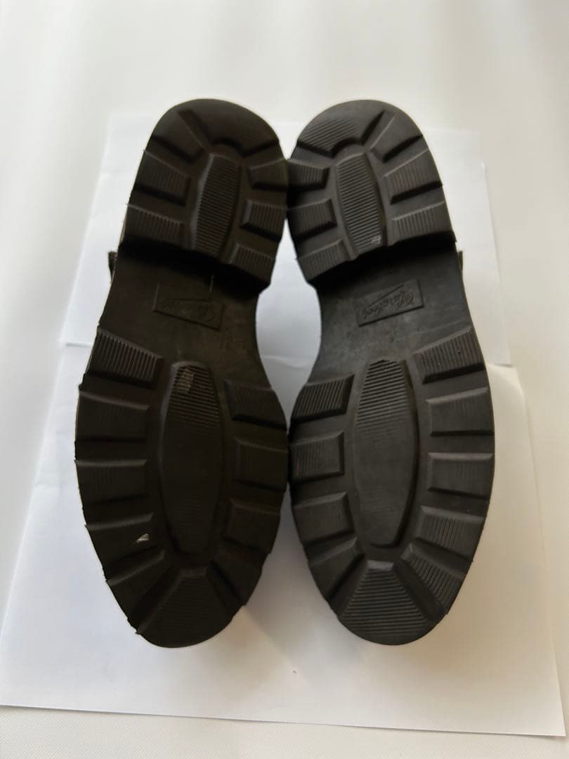 Paraboot パラブーツ William スウェード ダブルモンク シューズ